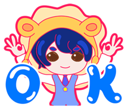 Gorgeous Gakuen Daily - Praise & Gospel sticker #8655707