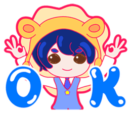 Gorgeous Gakuen Daily - Praise & Gospel sticker #8655707