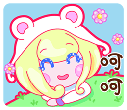 Gorgeous Gakuen Daily - Praise & Gospel sticker #8655708