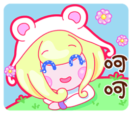 Gorgeous Gakuen Daily - Praise & Gospel sticker #8655708