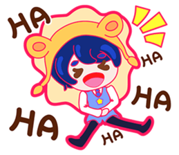 Gorgeous Gakuen Daily - Praise & Gospel sticker #8655709