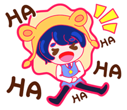 Gorgeous Gakuen Daily - Praise & Gospel sticker #8655709