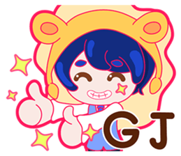 Gorgeous Gakuen Daily - Praise & Gospel sticker #8655710