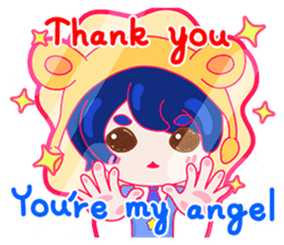 Gorgeous Gakuen Daily - Praise & Gospel sticker #8655715