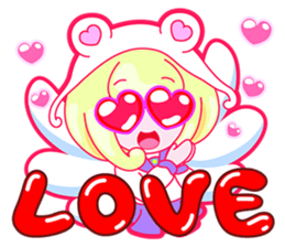 Gorgeous Gakuen Daily - Praise & Gospel sticker #8655717