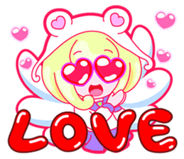 Gorgeous Gakuen Daily - Praise & Gospel sticker #8655717