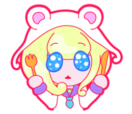 Gorgeous Gakuen Daily - Praise & Gospel sticker #8655719