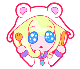 Gorgeous Gakuen Daily - Praise & Gospel sticker #8655719