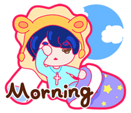 Gorgeous Gakuen Daily - Praise & Gospel sticker #8655727