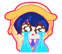 Gorgeous Gakuen Daily - Praise & Gospel sticker #8655736