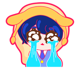 Gorgeous Gakuen Daily - Praise & Gospel sticker #8655736