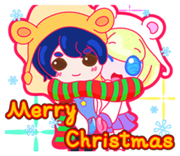 Gorgeous Gakuen Daily - Praise & Gospel sticker #8655743