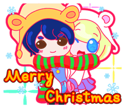 Gorgeous Gakuen Daily - Praise & Gospel sticker #8655743