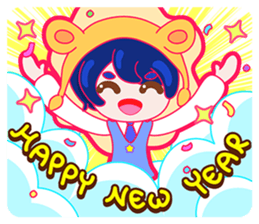 Gorgeous Gakuen Daily - Praise & Gospel sticker #8655744