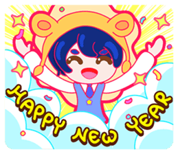 Gorgeous Gakuen Daily - Praise & Gospel sticker #8655744