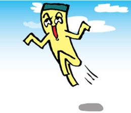 Post-it note sir sticker #8655830