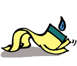 Post-it note sir sticker #8655832