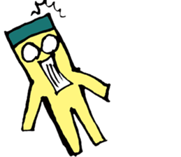 Post-it note sir sticker #8655836