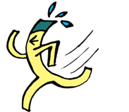 Post-it note sir sticker #8655843