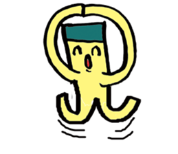 Post-it note sir sticker #8655853