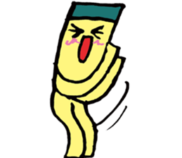 Post-it note sir sticker #8655855