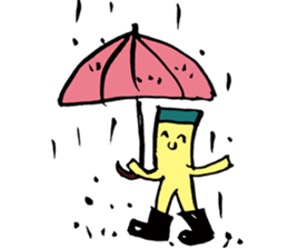 Post-it note sir sticker #8655863