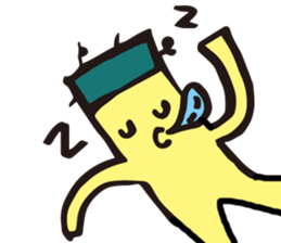 Post-it note sir sticker #8655865