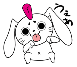 Zipang cute rabbit USAMARO sticker #8656478