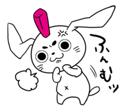 Zipang cute rabbit USAMARO sticker #8656486