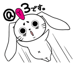 Zipang cute rabbit USAMARO sticker #8656504