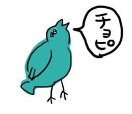 Darkness and rabbit  Hard sticker #8656591