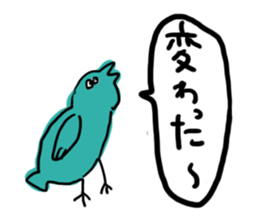 Darkness and rabbit  Hard sticker #8656611