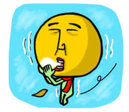 Taiwanese fruit uncle sticker #8656643