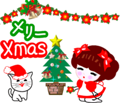 Sticker at New Year's sticker #8656788