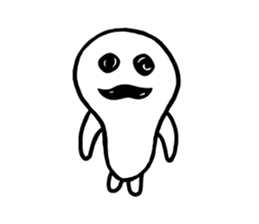 Daily Life of Oddball -Mushroom Garden- sticker #8656826