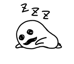 Daily Life of Oddball -Mushroom Garden- sticker #8656827