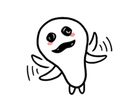 Daily Life of Oddball -Mushroom Garden- sticker #8656828