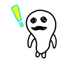 Daily Life of Oddball -Mushroom Garden- sticker #8656829