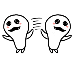 Daily Life of Oddball -Mushroom Garden- sticker #8656830