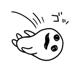 Daily Life of Oddball -Mushroom Garden- sticker #8656831