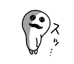 Daily Life of Oddball -Mushroom Garden- sticker #8656834