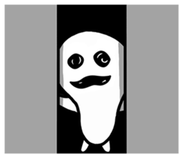 Daily Life of Oddball -Mushroom Garden- sticker #8656835