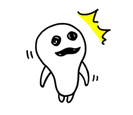 Daily Life of Oddball -Mushroom Garden- sticker #8656837