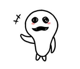 Daily Life of Oddball -Mushroom Garden- sticker #8656839