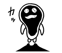 Daily Life of Oddball -Mushroom Garden- sticker #8656842