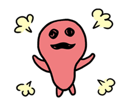 Daily Life of Oddball -Mushroom Garden- sticker #8656845