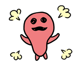 Daily Life of Oddball -Mushroom Garden- sticker #8656845