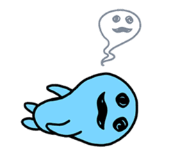 Daily Life of Oddball -Mushroom Garden- sticker #8656847