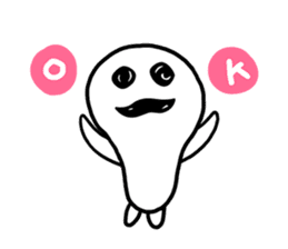 Daily Life of Oddball -Mushroom Garden- sticker #8656849