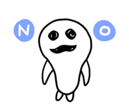 Daily Life of Oddball -Mushroom Garden- sticker #8656850